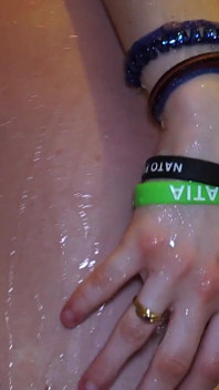 Tease on Cam in the Shower