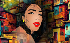 Trans Toonz: Last Night with Big Booty TS Bella