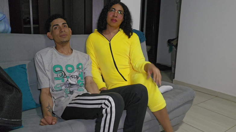 Crossdressed: I Invited My New Neighbor to Come Over and He...