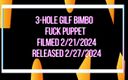 SexySir Productions: 3 buracos GILF Bimbo fode marionete