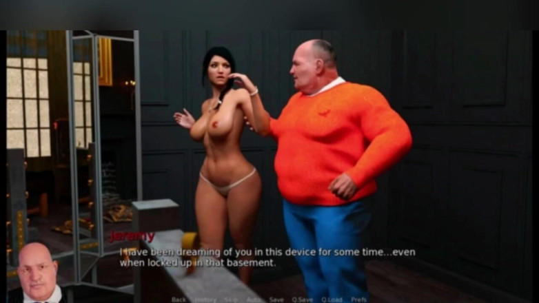 3DXXXTEEN2 Cartoon: Anna obedece obedientemente su deseo. 3D porno de dibujos animados sexo