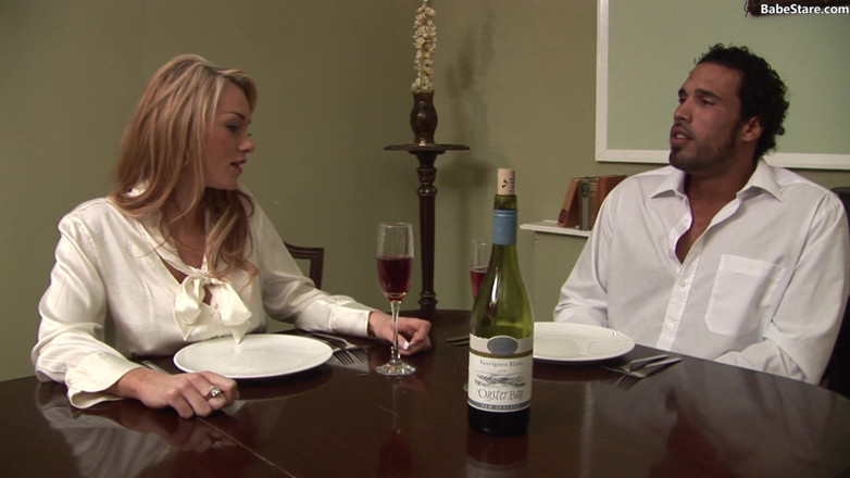 Babe Stare: A girl surprise: couple is in for a treat with...