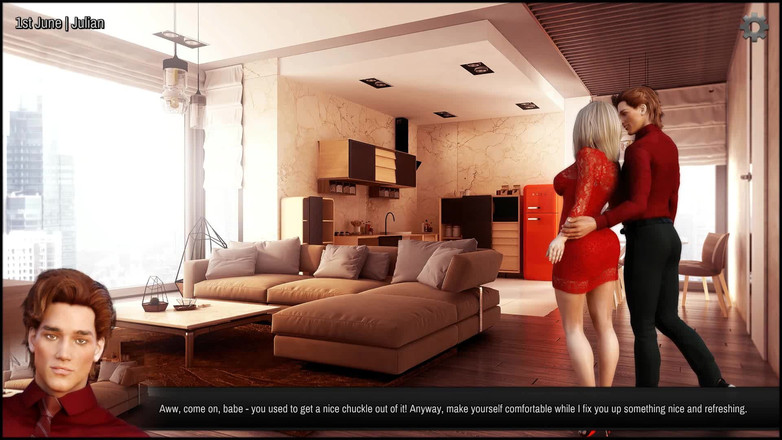 Dirty GamesXxX: Confesiones de Serena Dark: novia insatisfecha ep 1