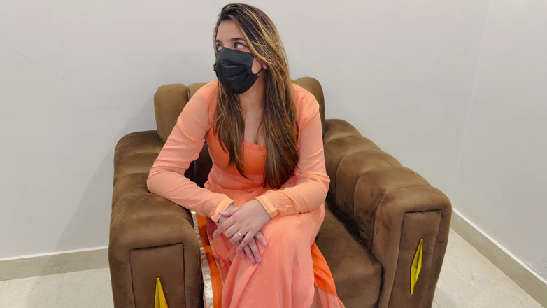 Sara Khan studio: My Sexy Latina Stepsister Stepcousin Comes to My House to...