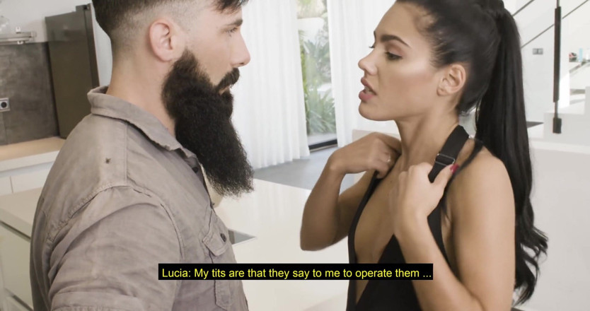 PORNBCN: 4K - Young Apolonia Lapiedra in xnarcosx wants to fuck the...
