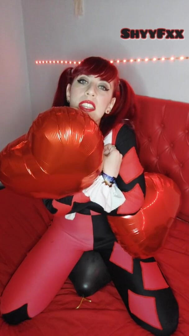 Tu Gauchita Argentina: Shyyfxx Harley Quinn Fejrer Sin Fdselsdag Og Penghantar Jokeren Til...