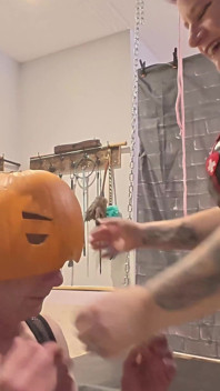 Pompoenman - trick or treat deel 1