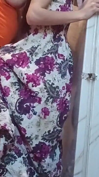 Evde yalnızken kocamın annesi beni sikiyor
