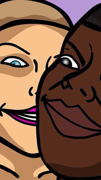 Dos strippers calientes hacen doble a su abogada bbc