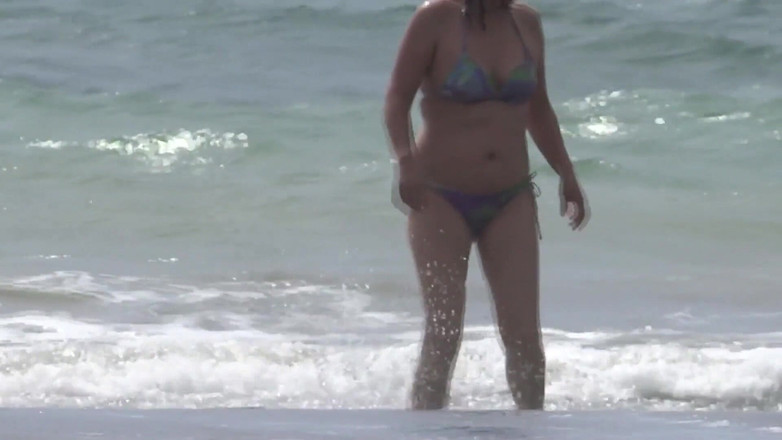 Ardientes69: Latina esposa gosta de sexo na praia, se mostra de...