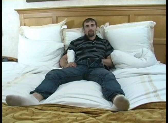 Jay's Amateur Straight Guys: Heteroseksüel delikanlı Vince!