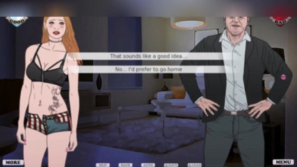 3DXXXTEEN2 Cartoon: Adio lui Eric, îl salut pe tatăl său. Sex cu desene...