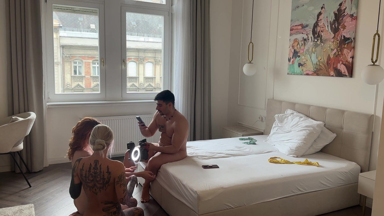 Cherrycandle: Bts - bakom kulisserna! Hur vi gjorde dubbel avsugning scen!