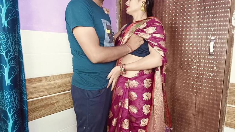 Pyaripooja22: Dear Hot Bhabhi Romantic Fucking Vedio in His Bedroom with...