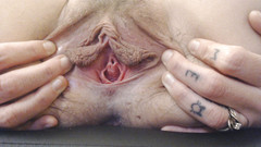 Abby Anna: 벌리고 보지 입술 퍼뜨리기