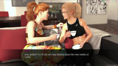 Porny Games: Жесткие новости Jessica O'neil от Stoper - измена муженьку с другой женщиной 8