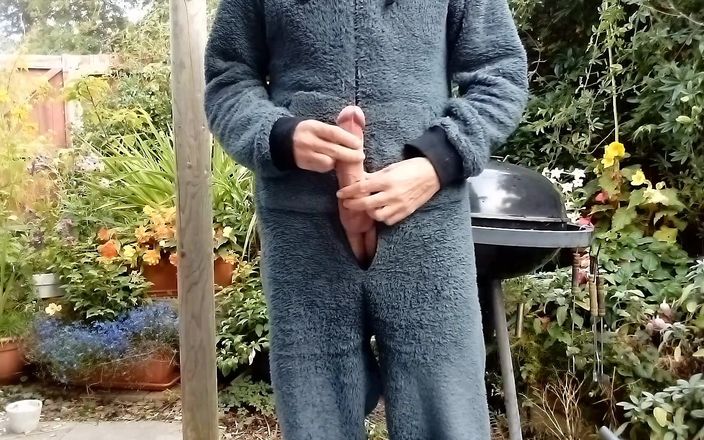 Rockard daddy: Rockardglans - onesie wank ao ar livre para vizinhos