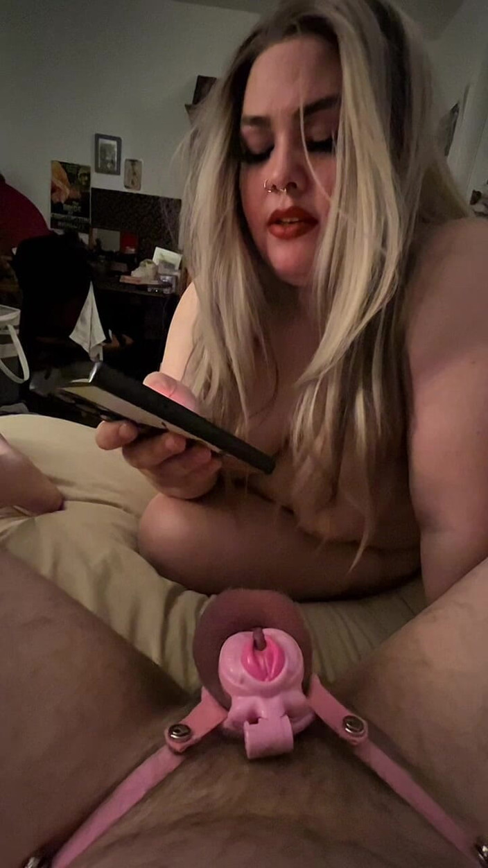 MyPrejacBoyfriend: Hotwife vás překvapí, ukazuje jejich noční podvádění s velkým ptákem!...