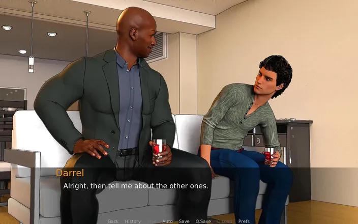 Dirty GamesXxX: A couple's duet of love &amp; lust: housewife on her way...