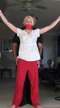 Infirmières, bondage tourmenté