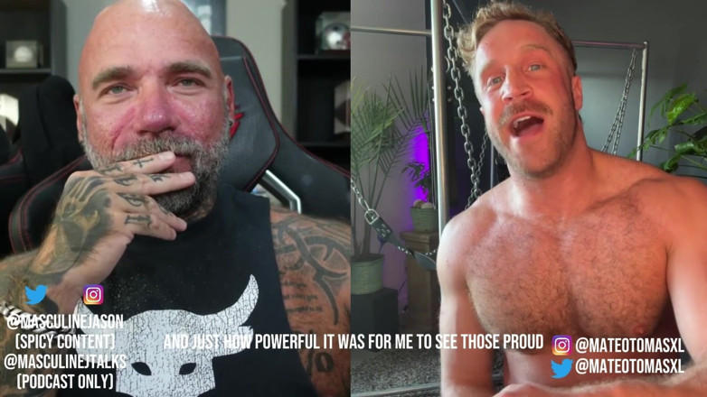 Raw and Uncensored with Masculine Jason: Porn Star Confessions - Mateo Tomas (एपिसोड 173)