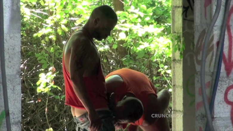 Raw French Bad boys: Orso peloso scopato in mostra dalla pornostar latina delta Kobra