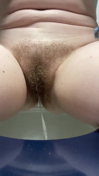 Naked Pissing and Cheeky Little Butthole Flash in Public Toilets