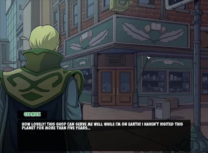 Cartoon Play: Witch hunter part 1
