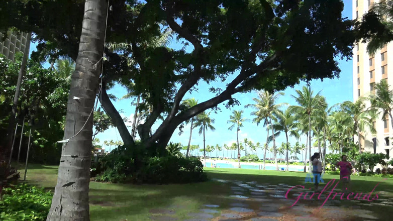 ATK Fans (Girlfriends): Vacaciones virtuales en Hawaii con Aliana West 3/6