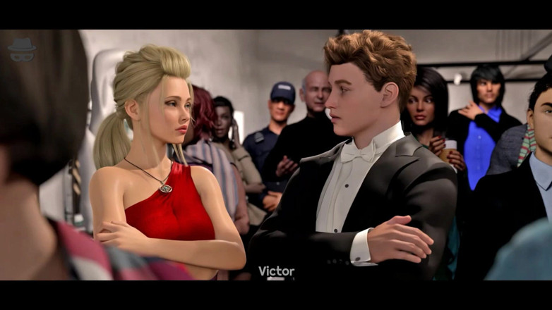 LoveSkySan69: Thief of Hearts - parte 20 - succhiare la figa bagnata in discoteca...