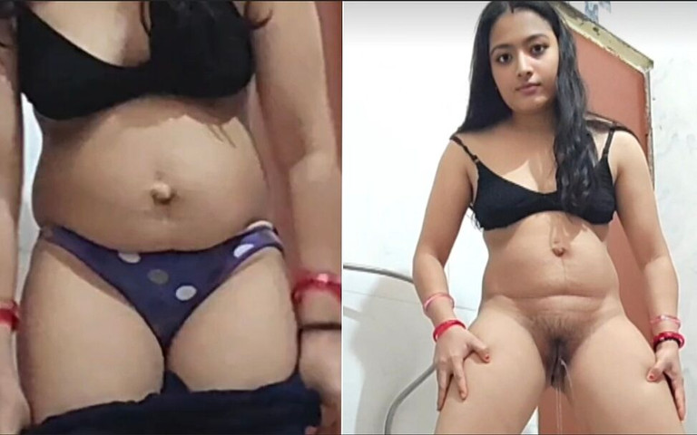 Bhabhi Peed After Leaving Her Pussy in the Bathroom (Khushboo bhabhi)