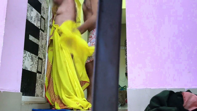 Fantacycutting: When Bhabhi Came Out of the Bathroom, Devar Quietly Grabbed...