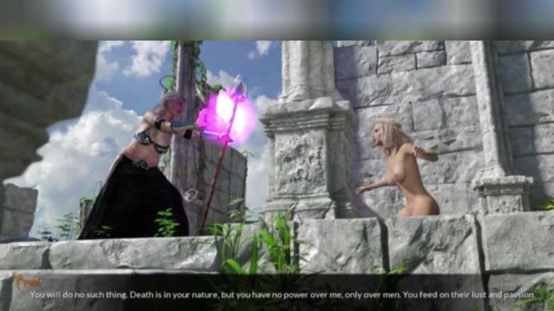 3DXXXTEEN2 Cartoon: Farewell to the Leanan Sidhe. 3D porn cartoon sex
