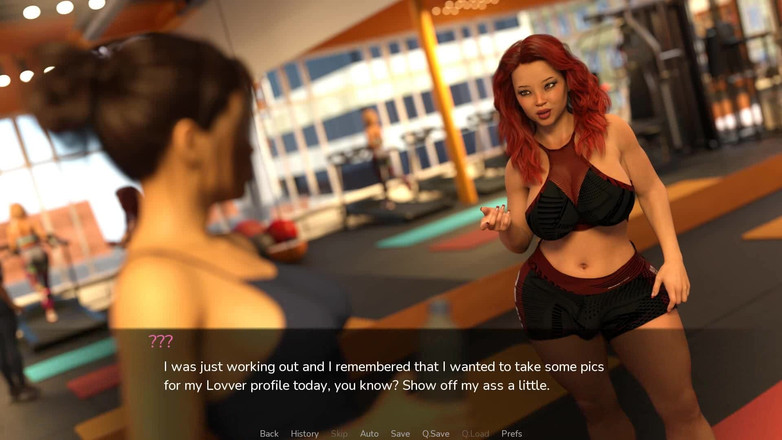 Futavision: Erupção Iminente: A Bela Armadilha na Ginásio - Episódio 10