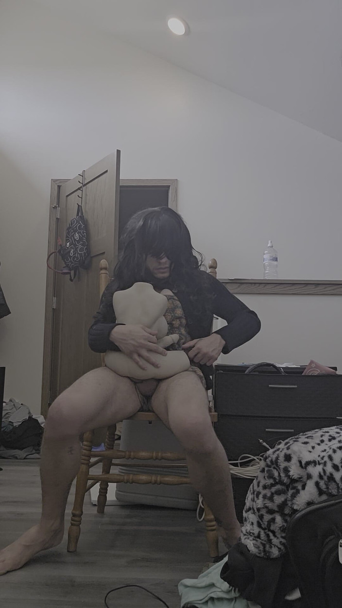 Natalie Slax: Trans con un grosso cazzo ama scopare il culo