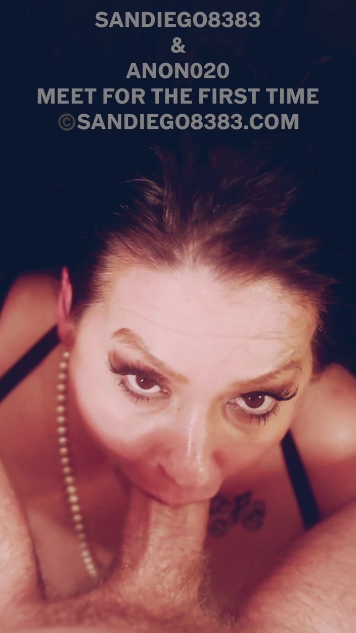 SanDiego8383: Feed Me: Locking Eyes While Taking Him Deep Intense 3-minute BJ