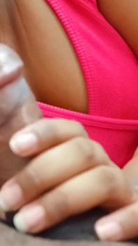 Today the bitch sucked my cock and made her cum