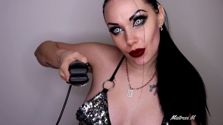 Goddess Misha Goldy: Auferlegte sissy-b-mail vom teufel