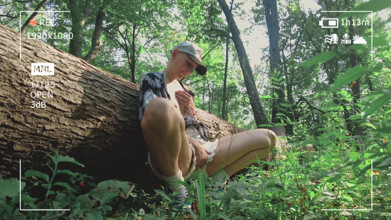 Kinkyhome TV: Voyeur in Forest - Girl Masturbates Outdoor | Faphouse