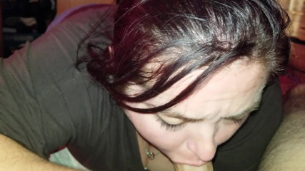 SexyNEBBW: Sexy grandota lame semen de su mano