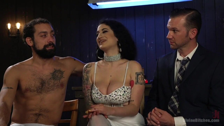 Divine Bitches by Kink: Basement Cuckold Debasement