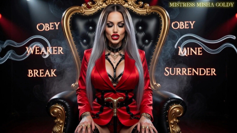 Goddess Misha Goldy: Befolgen Sie meine 7 psychologischen JOI-Tests