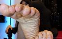 Rebecca Diamante: My Wrinkled Soles Are Your Pussy, Loser