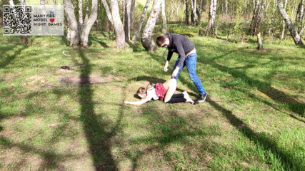 Night Games: A walk in the woods ended in hard sex