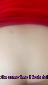 give Me Harder, with Courage She Says While Getting Fucked on Valentine's Day