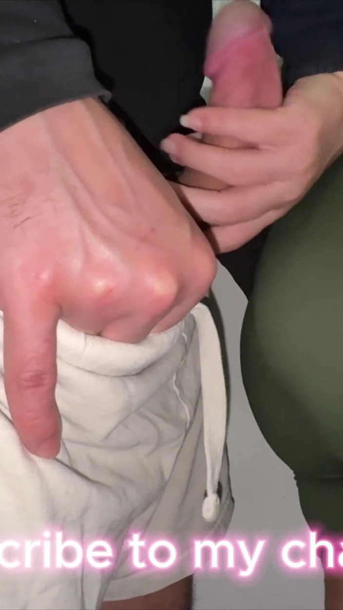 CoupleOfHotSins: Girl Grabs Stranger's Dick and They Get Really Turned on
