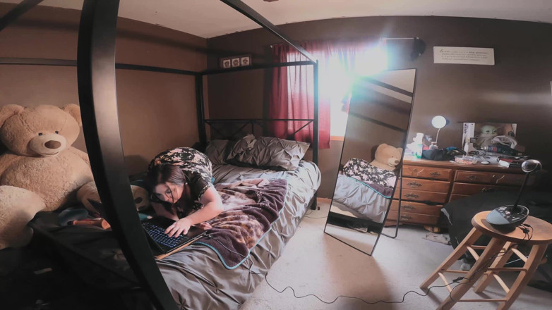 SexyNEBBW: Sexy BBW lazy cam slut GoPro