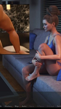 Awam 2 Sofia Real Fuck edition - Sofia refleja sus aventuras sucias y se dirige a la habitación de Dylan para comenzarla