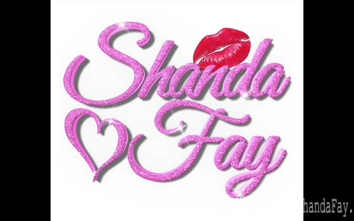 Shanda Fay: Willst du eine feuchte shanda fay muschi haben