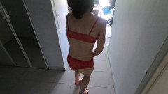 Dazzlingfacegirl: Sexy malá MILF tanec